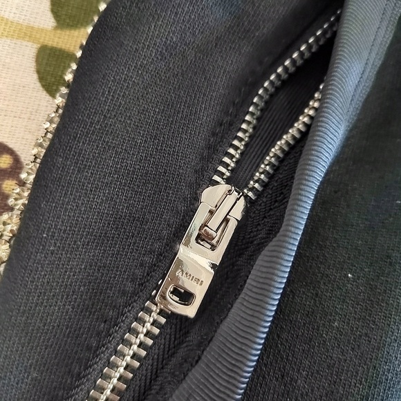 AMIRI Cherub Cupid Black Sweatpants - Picture 8 of 12